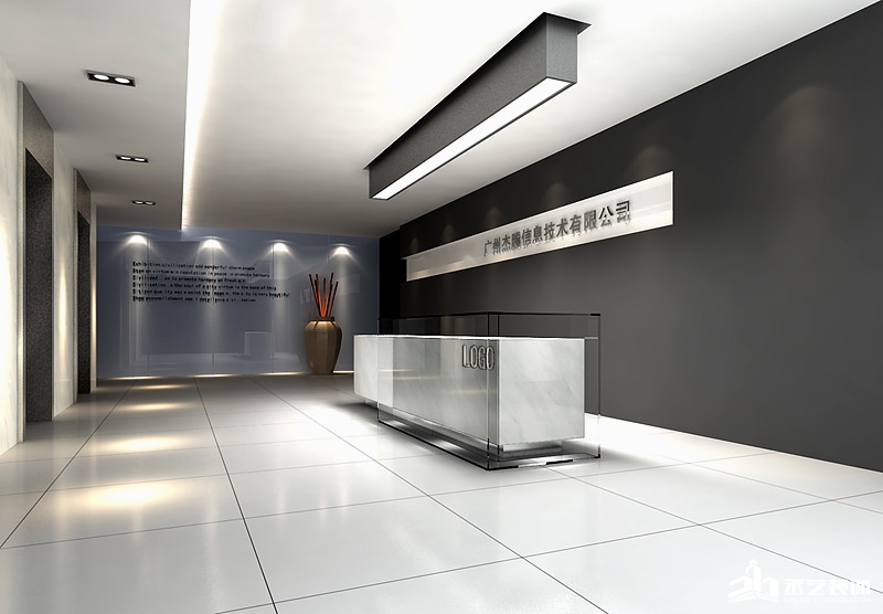 杰騰信息科技公司辦公室裝修