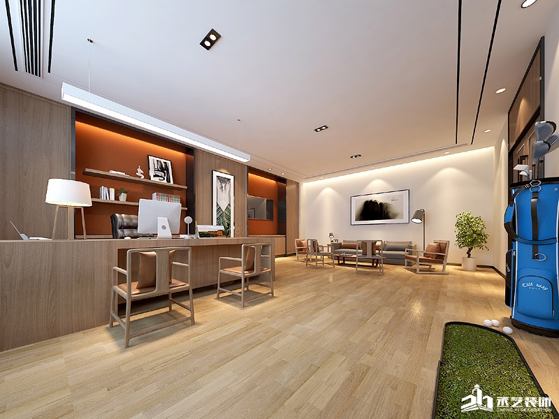 品尚文化傳媒公司寫字樓裝修 老總辦公室 品尚文化傳媒公司寫字樓裝修 老總辦公室