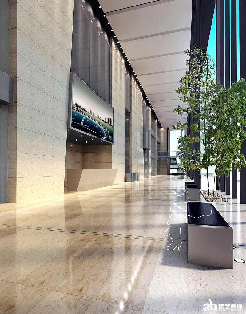 科匯金谷辦公樓裝修設計