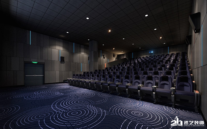 凡力電影院設計裝修 3號廳