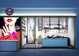 簽約心思韻美甲店專賣店設計裝修