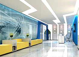 怎么打造有顏值的科技公司辦公室裝修設計