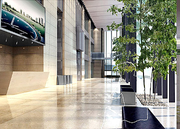 科匯金谷辦公樓裝修設計