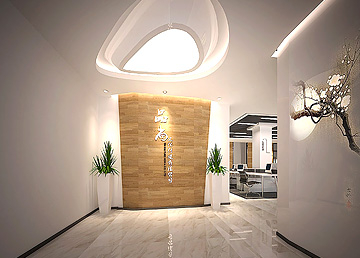 品尚文化傳媒公司寫字樓裝修